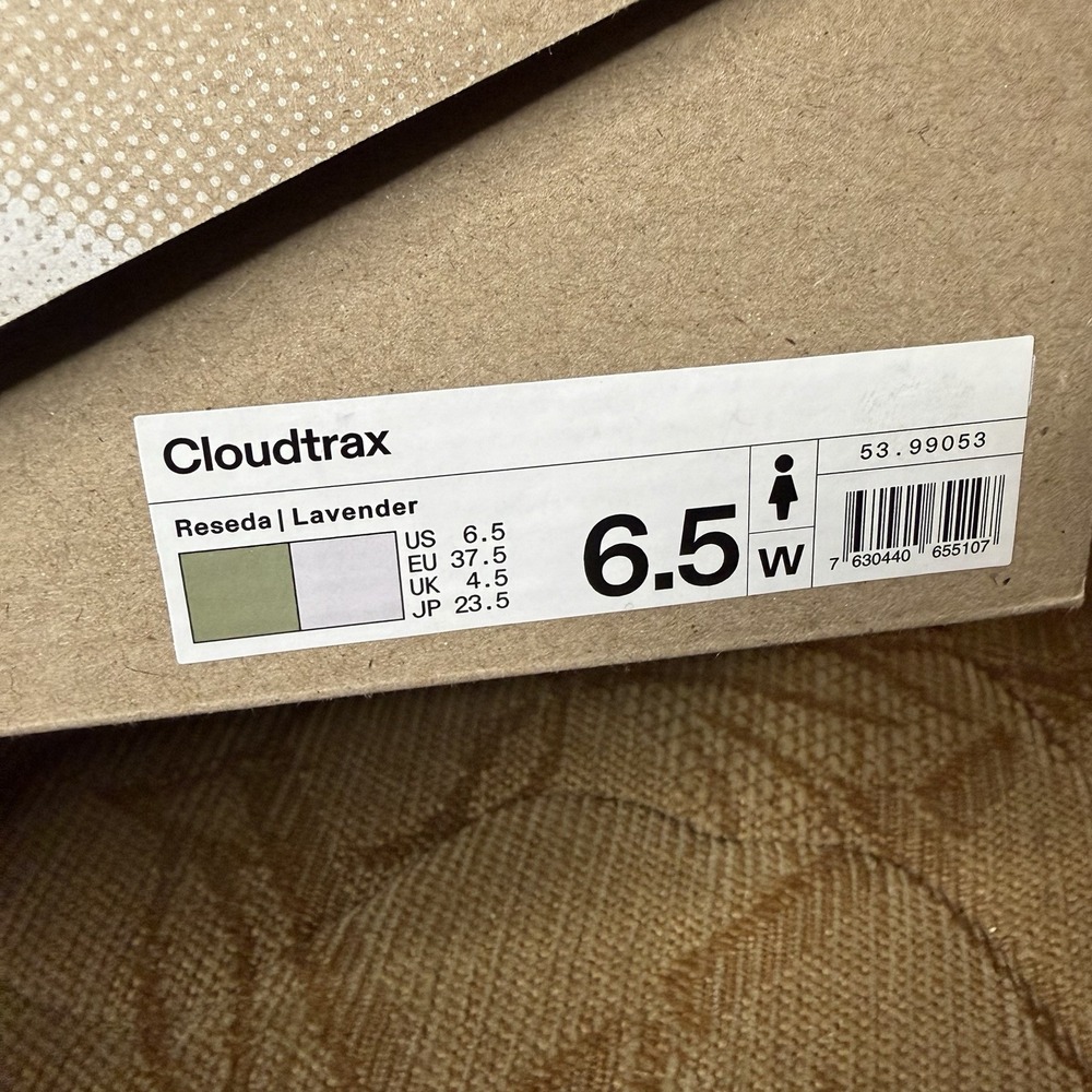 On Cloud Cloudtrax Womens Size 6.5 Hiking Boot Purple Navy Green Shoes 53.99053 - Picture 7 of 7
